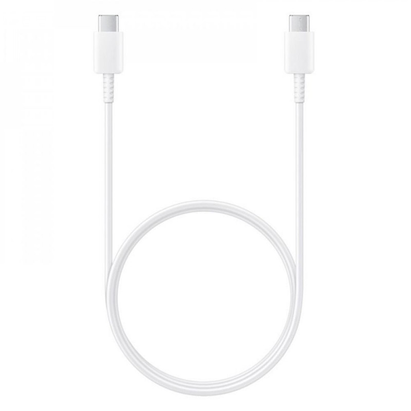 Samsung Cavo di Ricarica Fast Charging 5A EP-DX510 da USB-C a USB-C 1.8m | Bianco