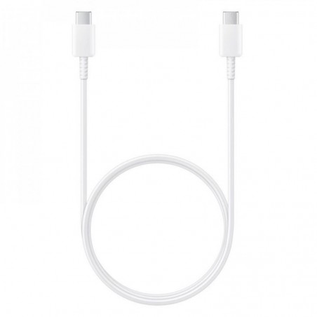 Samsung Cavo di Ricarica Fast Charging 5A EP-DX510 da USB-C a USB-C 1.8m | Bianco
