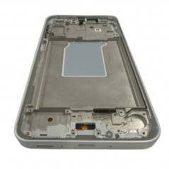 Discover Samsung SERVICE PACK Display LCD ORIGINALE + Frame Galaxy A26 5G 2025 A266 Bianco details