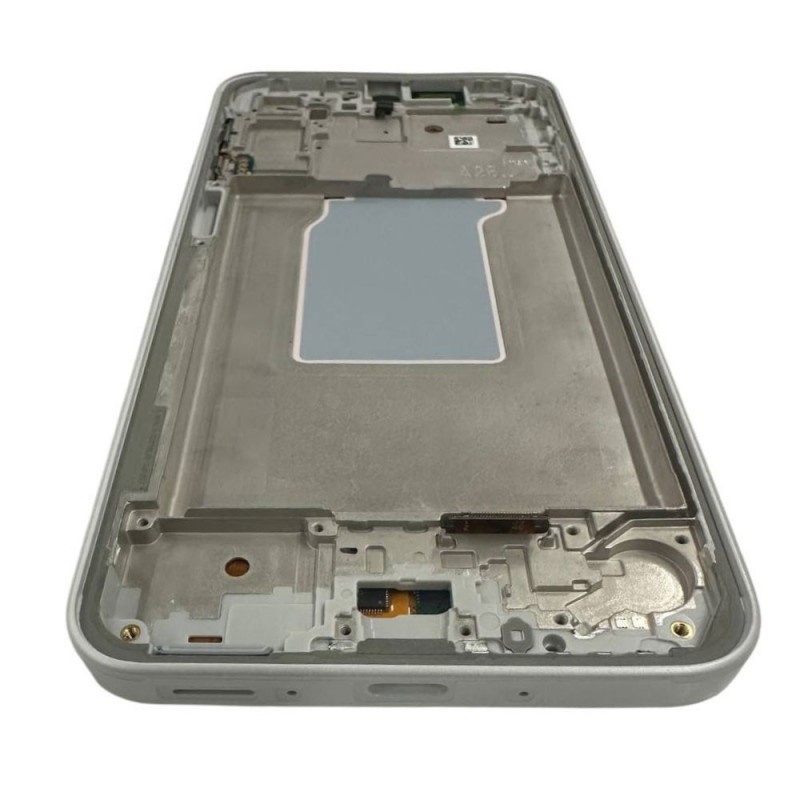 Samsung SERVICE PACK Display LCD ORIGINALE + Frame Galaxy A26 5G 2025 A266 | Bianco