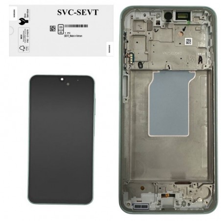 Compra Samsung SERVICE PACK Display LCD ORIGINALE + Frame Galaxy A26 5G 2025 A266 | Lime Green online