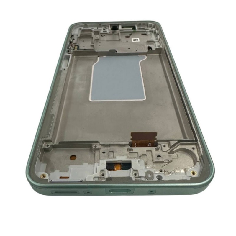Samsung Service Pack Original LCD Display + Frame Galaxy A26 5G 2025 A266 | Lime Green
