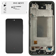 Acquista Samsung SERVICE PACK Display LCD ORIGINALE + Frame Galaxy A36 5G 2025 A366 | Nero in vendita