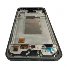 Samsung SERVICE PACK Display LCD ORIGINALE + Frame Galaxy A36 5G 2025 A366 | Nero