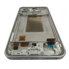 Samsung Service Pack Original LCD Display + Frame Galaxy A36 5G 2025 A366 | Lavender