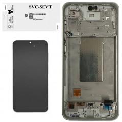 Photo of Samsung SERVICE PACK Display LCD ORIGINALE + Frame Galaxy A36 5G 2025 A366 | Lime Green - Samsung