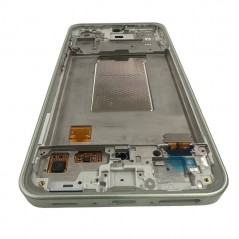 Photo of Samsung SERVICE PACK Display LCD ORIGINALE + Frame Galaxy A36 5G 2025 A366 | Lime Green - Samsung