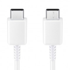 Acquista Samsung Cavo di Ricarica Fast Charging 3A EP-DX310 da USB-C a USB-C 1.8m | Bianco in vendita