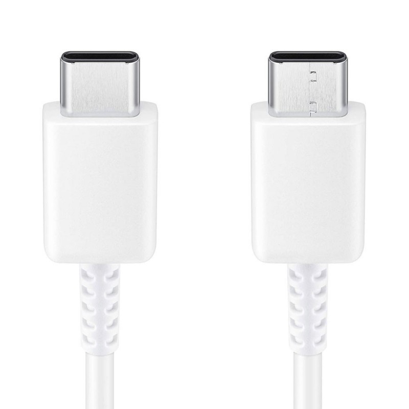 Samsung EP-DX310 3A Fast Charging USB-C to USB-C Cable 1.8m | White