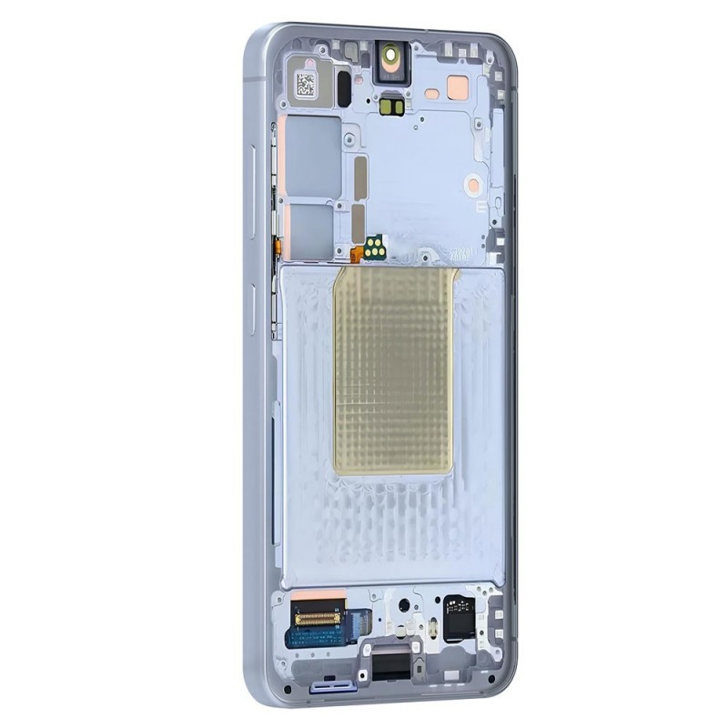 Samsung Service Pack Original LCD Display + Frame For Galaxy S24 5G 2024 S921 | Blue