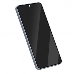 Discover Samsung SERVICE PACK Display LCD ORIGINALE + Frame Per Galaxy S24 5G 2024 S921 | Blue details