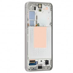 Samsung Service Pack Original LCD Display + Frame For Galaxy S24 5G 2024 S921 | Grey