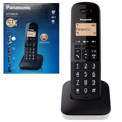 Photo of Panasonic Telefono Cordless KX-TGB610JTR Rubrica 50 Numeri | Nero e Bianco - Panasonic