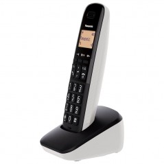 Photo of Panasonic Telefono Cordless KX-TGB610JTR Rubrica 50 Numeri | Nero e Bianco - Panasonic