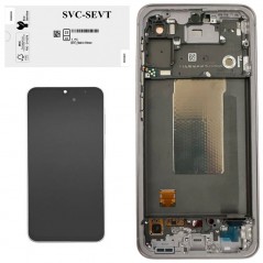 Buy Samsung SERVICE PACK Display LCD ORIGINALE + Frame Galaxy A56 5G 2025 A566 | Pink online