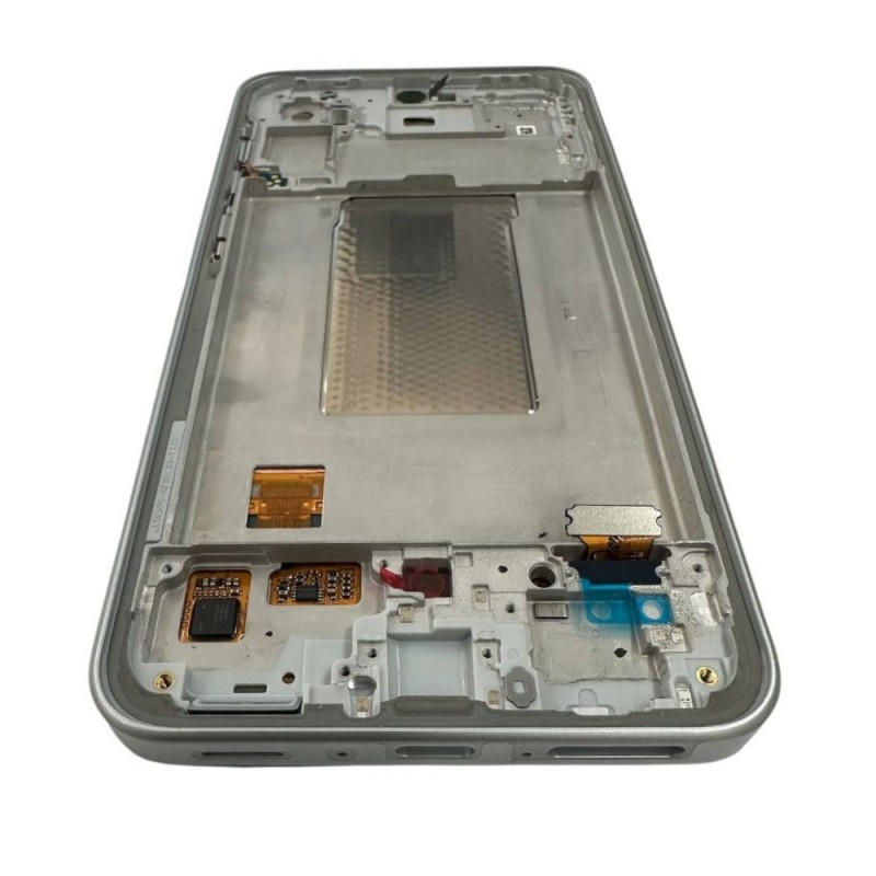 Samsung Service Pack Original LCD Display + Frame Galaxy A56 5G 2025 A566 | Light Grey