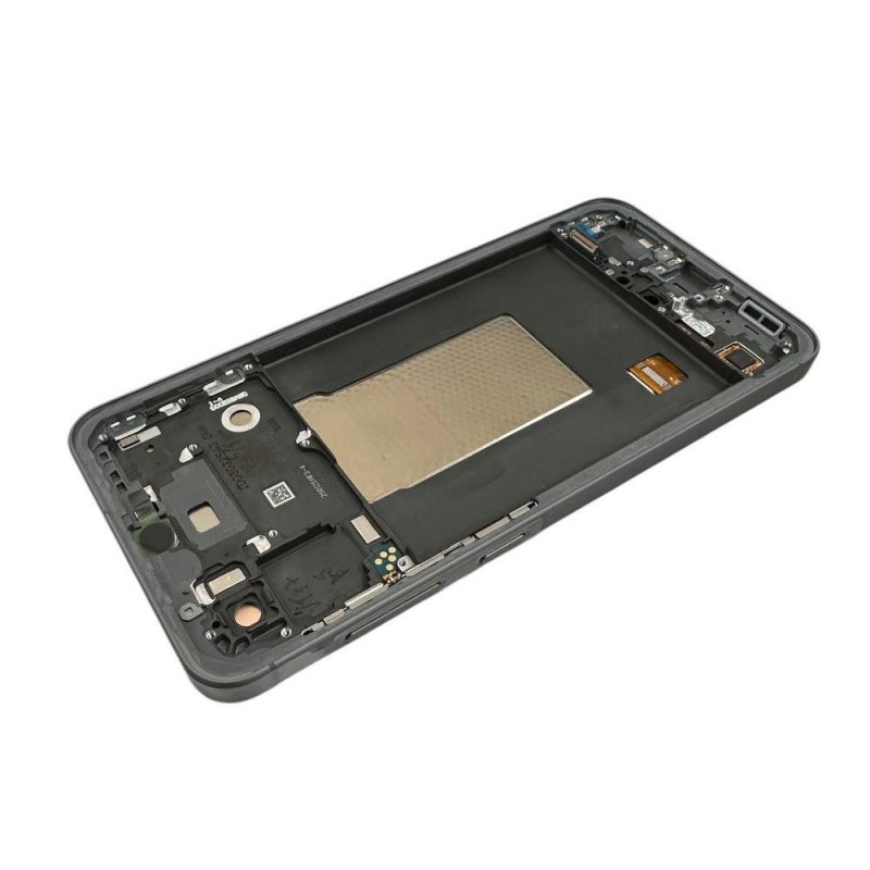 Samsung SERVICE PACK Display LCD ORIGINALE + Frame Galaxy A56 5G 2025 A566 | Graphite Black