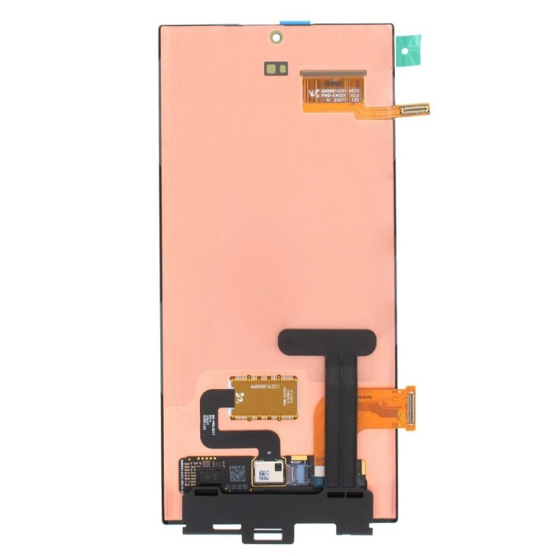 Samsung SERVICE PACK Display LCD ORIGINALE NO FRAME Per Galaxy S22 Ultra S908