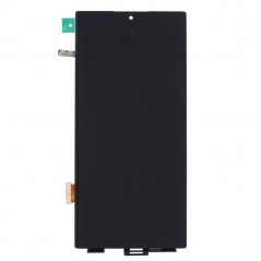 Discover Samsung SERVICE PACK Display LCD ORIGINALE NO FRAME Per Galaxy S22 Ultra S908 details
