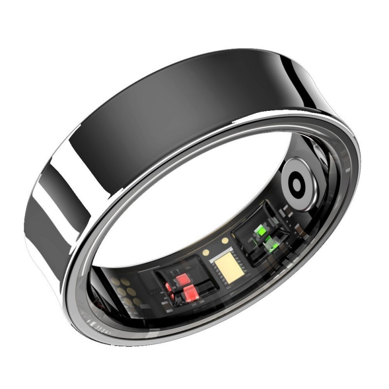 Smart Ring R09+ Anello Intelligente Taglia 11 | Deep Grey