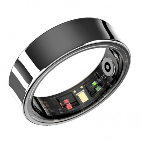 Smart Ring R09+ Anello Intelligente Taglia 11 | Deep Grey