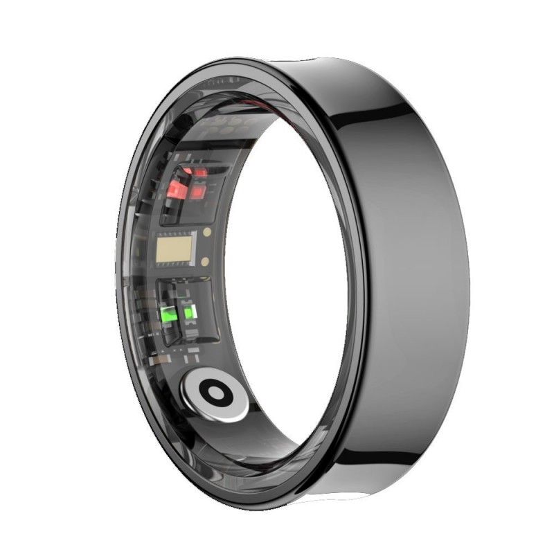 Smart Ring R09+ Anello Intelligente Taglia 11 | Deep Grey