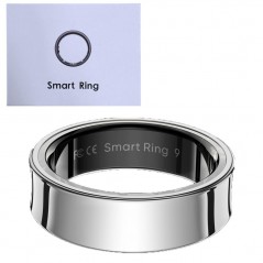 Product image R09-Smart Ring-Fitness Tracker with Heart Rate/Blood Oxygen Monitor,Sleep Tracker Silver-11