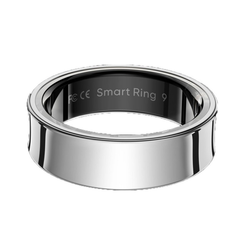 Smart Ring R09 Smart Ring Size 11 | Silver