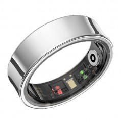 Immagine prodotto Smart Ring R09 Anello Intelligente Taglia 11 | Silver