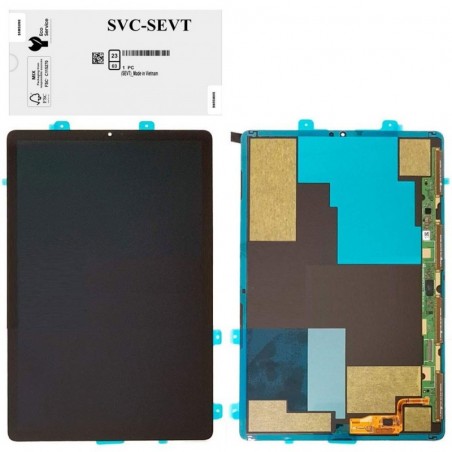Compra Samsung SERVICE PACK Display LCD ORIGINALE Galaxy TAB S5E T720 T255 Nero online