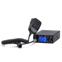 MIDLAND 28 Ricetrasmettitore CB AM/FM Veicolare Cancellazione del Rumore 12/24V