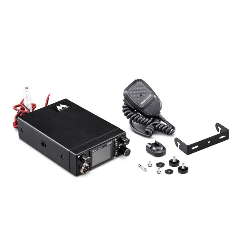 MIDLAND 28 Mobile CB AM/FM Transceiver Noise Cancelling 12/24V MIDLAND 28 Mobile CB AM/FM Transceiver Noise Cancelling 12/24V