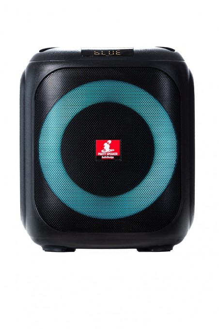AUDIODESIGN PRO AUDIODESIGN PRO Partybox Speaker DJ107 Bluetooth Portatile Effetti Luce Cassa Altoparlante for sale