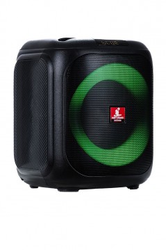  AUDIODESIGN PRO Partybox Speaker DJ107 Portable Bluetooth Speaker with Light Effects