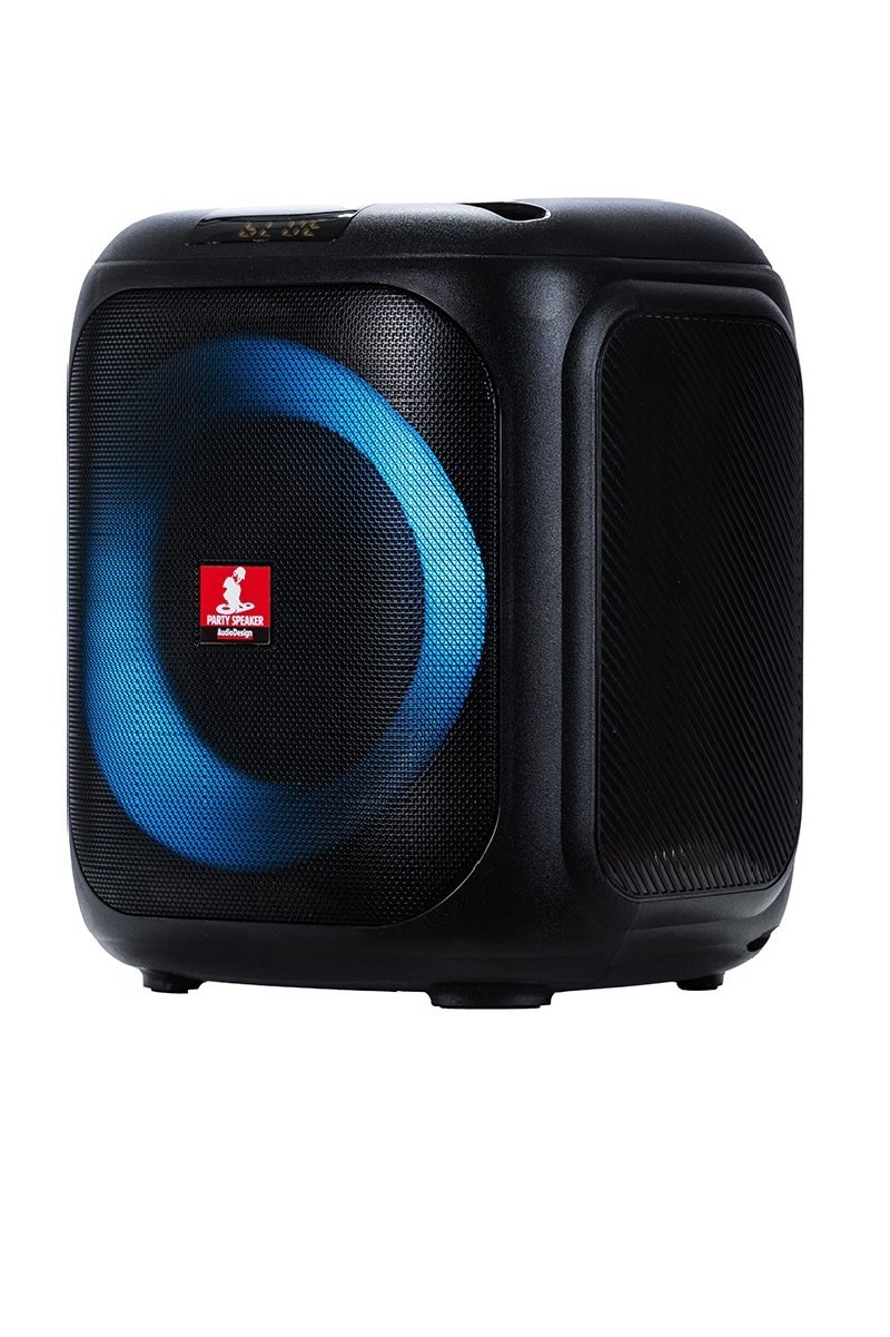 AUDIODESIGN PRO Partybox Speaker DJ107 Bluetooth Portatile Effetti Luce Cassa Altoparlante AUDIODESIGN PRO Partybox Speaker DJ107 Bluetooth Portatile Effetti Luce Cassa Altoparlante