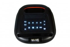 Scopri AUDIODESIGN PRO Partybox Speaker DJ107 Bluetooth Portatile Effetti Luce Cassa Altoparlante in dettaglio