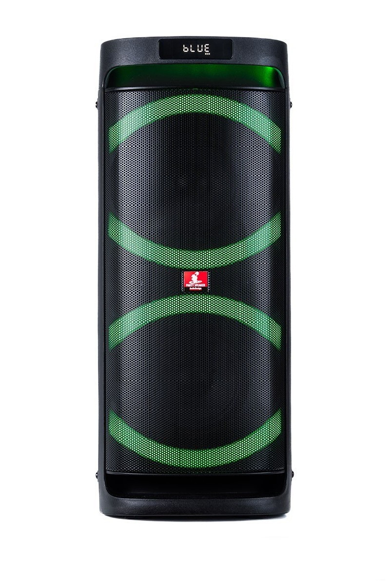 AUDIODESIGN PRO Partybox Speaker DJ206 Bluetooth Portatile Effetti Luce Cassa Altoparlante 