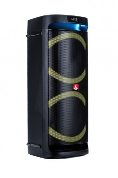  AUDIODESIGN PRO Partybox Speaker DJ206 Portable Bluetooth Speaker with Light Effects