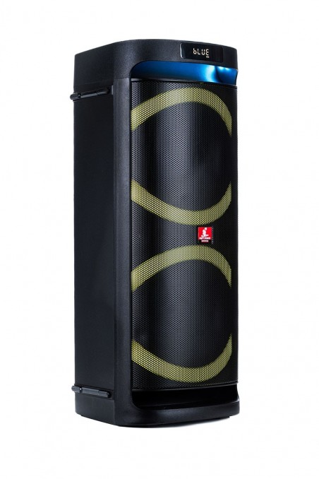  AUDIODESIGN PRO Partybox Speaker DJ206 Portable Bluetooth Speaker with Light Effects