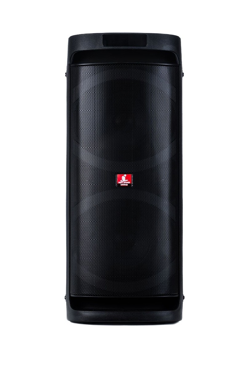  AUDIODESIGN PRO Partybox Speaker DJ206 Portable Bluetooth Speaker with Light Effects