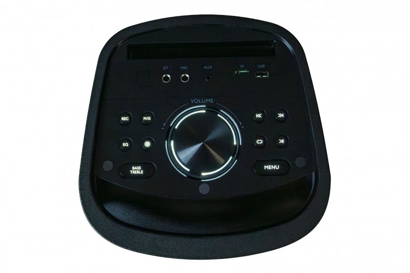 AUDIODESIGN PRO Partybox Speaker DJ206 Bluetooth Portatile Effetti Luce Cassa Altoparlante 