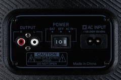 Discover AUDIODESIGN PRO Partybox Speaker DJ206 Bluetooth Portatile Effetti Luce Cassa Altoparlante details