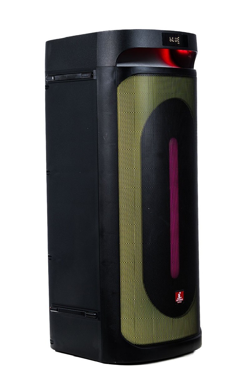 AUDIODESIGN PRO Partybox Speaker DJ208 Portable Bluetooth Speaker with Light Effects AUDIODESIGN PRO Partybox Speaker DJ208 Portable Bluetooth Speaker with Light Effects