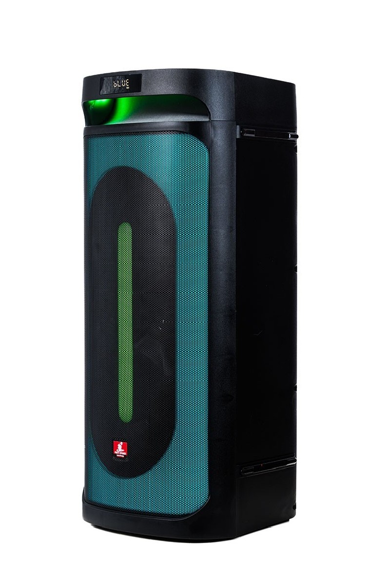 AUDIODESIGN PRO Partybox Speaker DJ208 Portable Bluetooth Speaker with Light Effects AUDIODESIGN PRO Partybox Speaker DJ208 Portable Bluetooth Speaker with Light Effects