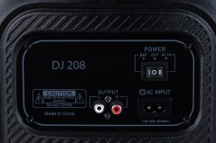 Photo of AUDIODESIGN PRO Partybox Speaker DJ208 Bluetooth Portatile Effetti Luce Cassa Altoparlante - AUDIODESIGN PRO