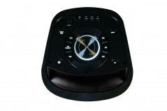 Scopri AUDIODESIGN PRO Partybox Speaker DJ208 Bluetooth Portatile Effetti Luce Cassa Altoparlante in dettaglio