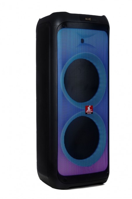 AUDIODESIGN PRO Partybox Speaker DJ212S Bluetooth Portatile Effetti Luce Cassa Altoparlante 