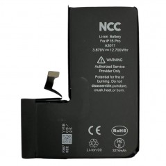 NCC Batteria Compatibile per Apple iPhone 15 Pro | ZY Taiwan Chip