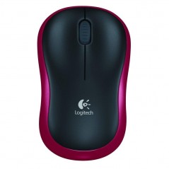 Photo of Logitech Mouse Wireless M185 2.4GHz 1000Dpi Ambidestro | Rosso - Logitech