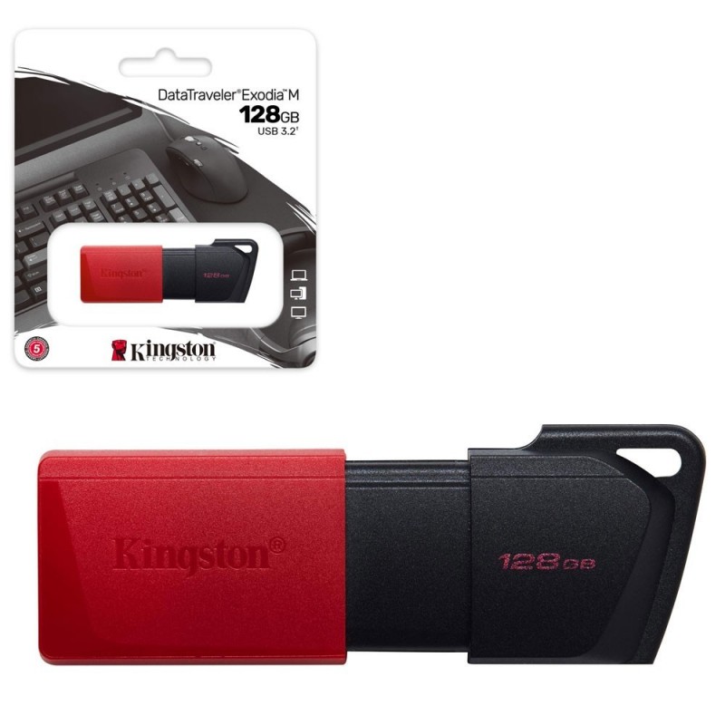 Kingston Pen Drive Usb 3.2 DTXM 128GB 